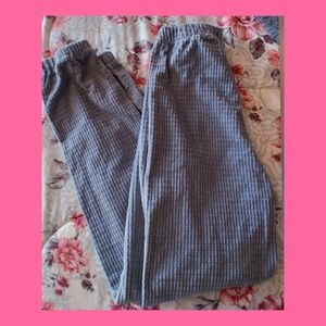 💐4/$10-SHEIN Kids Light Blue Textured Jogger Pants